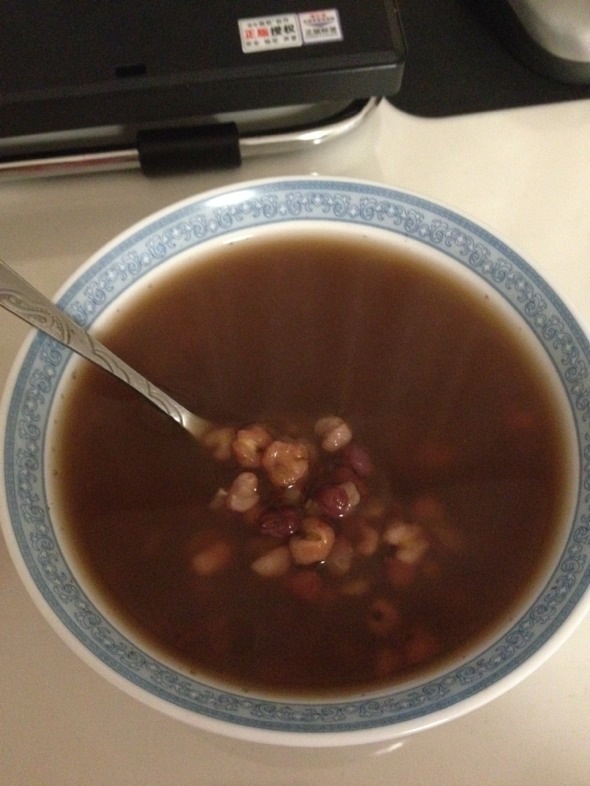 红豆薏米汤_伊云茉欣的美食日记