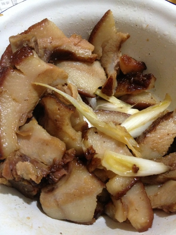葱拌猪头肉