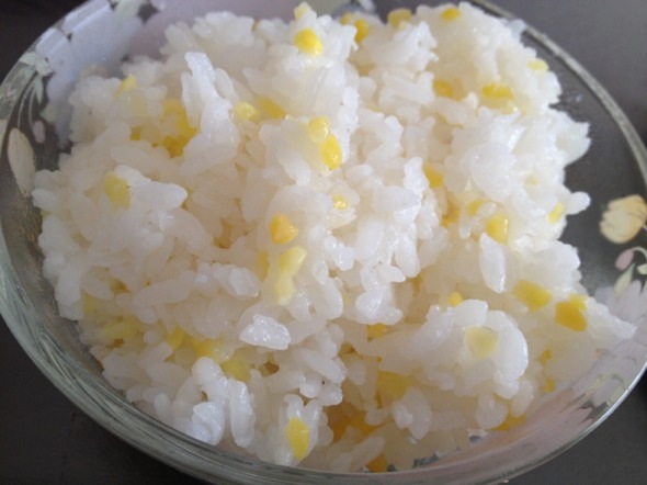 玉米白米饭_ ﹏勤勤。的美食日记