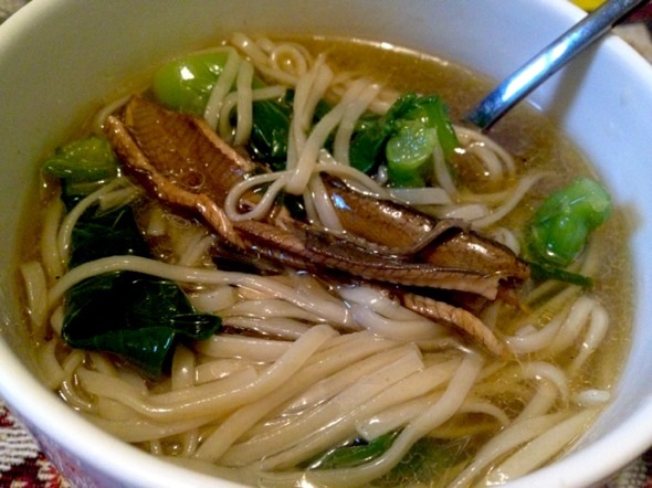 长鱼面_微笑女王的美食日记