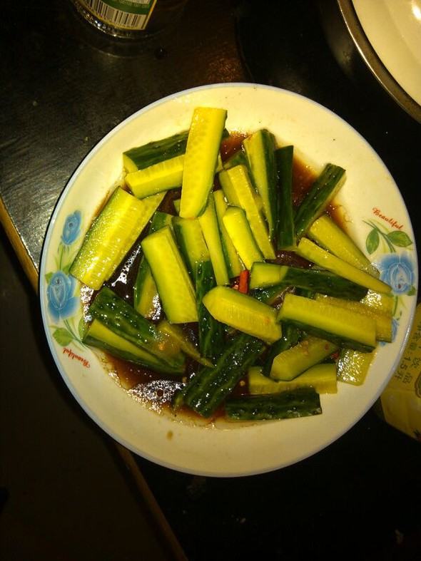 糖醋黄瓜