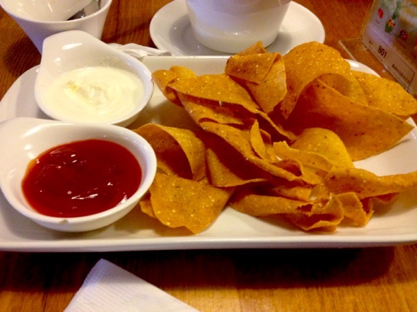 墨西哥玉米片_nono鸥的美食日记