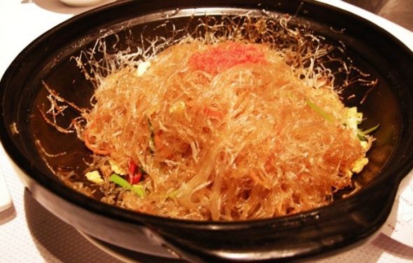蟹黄粉丝煲