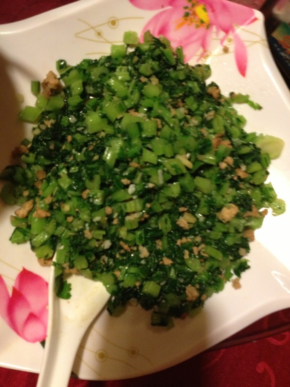 雪里红肉沫