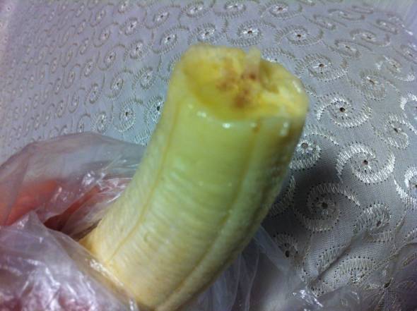 香蕉,装袋,冻香蕉_falling的美食日记