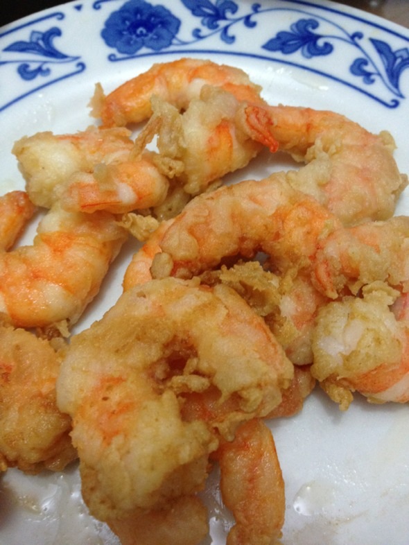 干炸虾仁_的美食日记