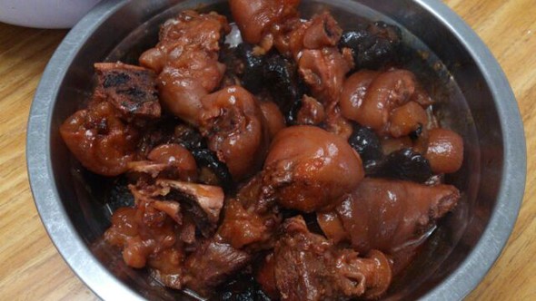 香菇炖猪蹄_yuukilin的美食日记