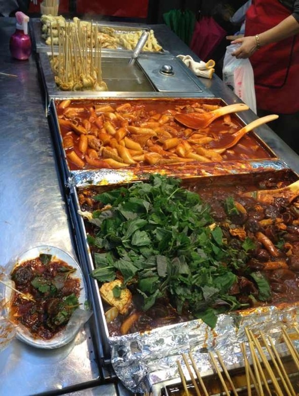 韩国街头小吃_蘑菇力的美食日记_豆果网