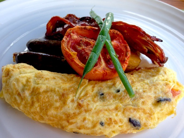 omlet 张抗抗的美食日记