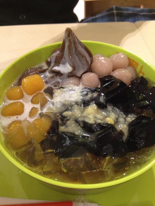 寒天一号_3楼c座的美食日记