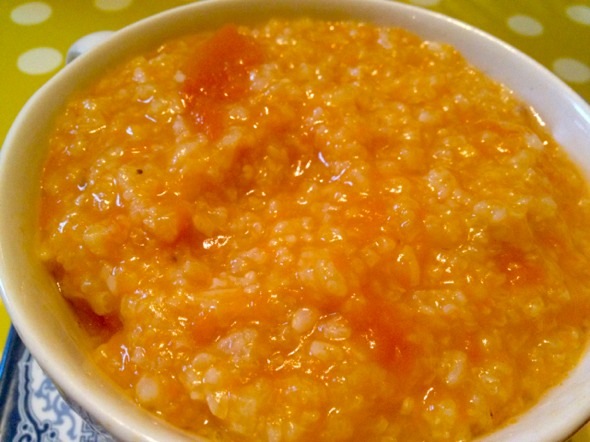 山芋南瓜稀饭_微笑女王的美食日记_豆果网