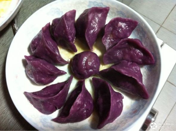 紫薯饺子_0的美食日记