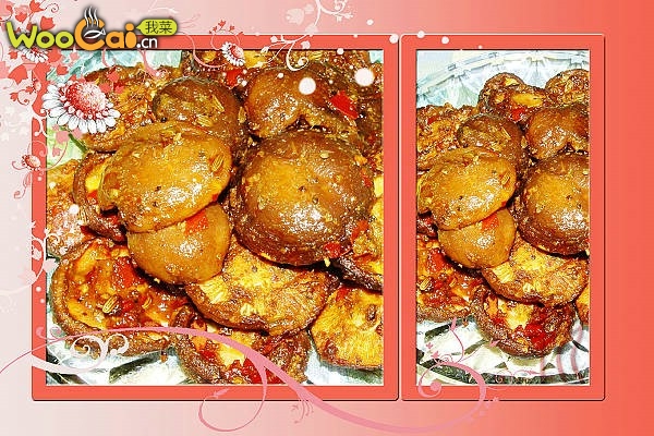 烤香菇的做法_烤香菇怎么做好吃