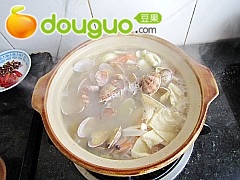 家常海鲜汤的做法_家常豆腐的做法_家常酸辣粉儿的做法(4)