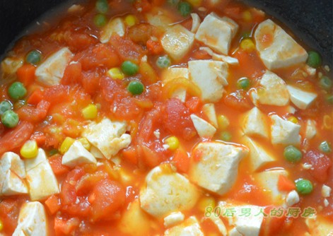 茄汁豆腐的做法 茄汁豆腐怎么做 茄汁豆腐的家常做法 美食谱