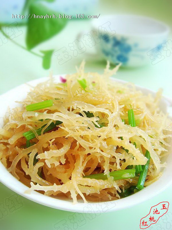 凉拌石花菜的做法