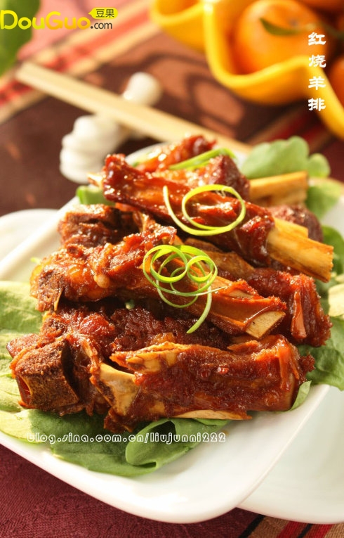 红烧羊排-解馋大餐的做法