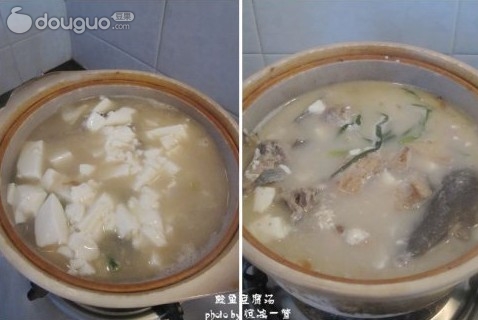 鯰魚豆腐湯