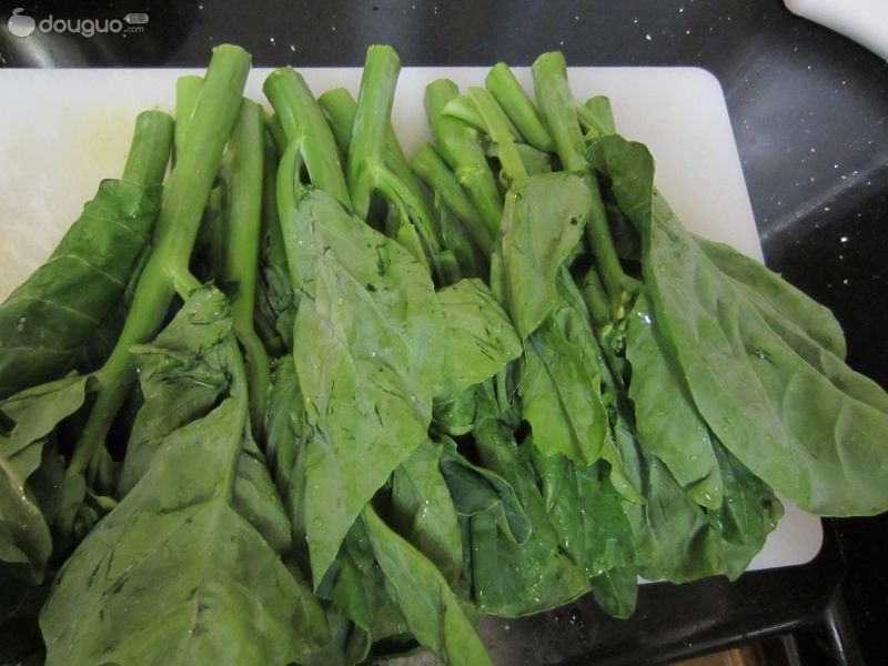 蠔油芥藍怎麼做_蠔油芥藍的做法_敏玉空間_豆果美食